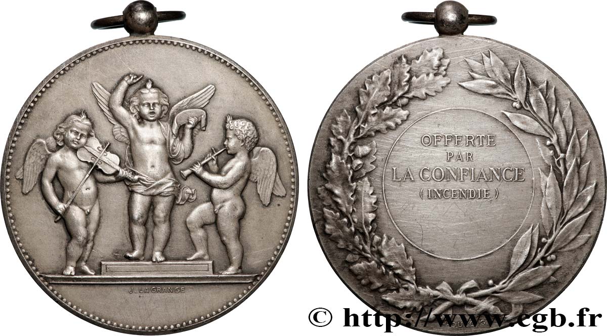 ASSURANCES Médaille, La Confiance Incendie AU