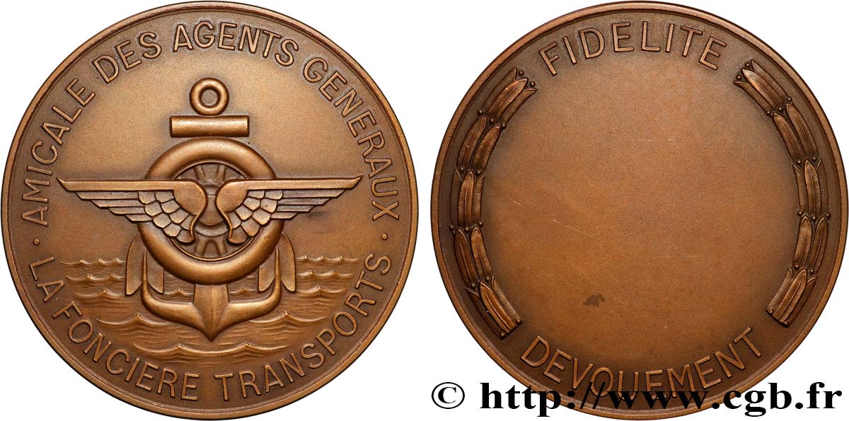 INSURANCES Médaille, La Foncière transports AU