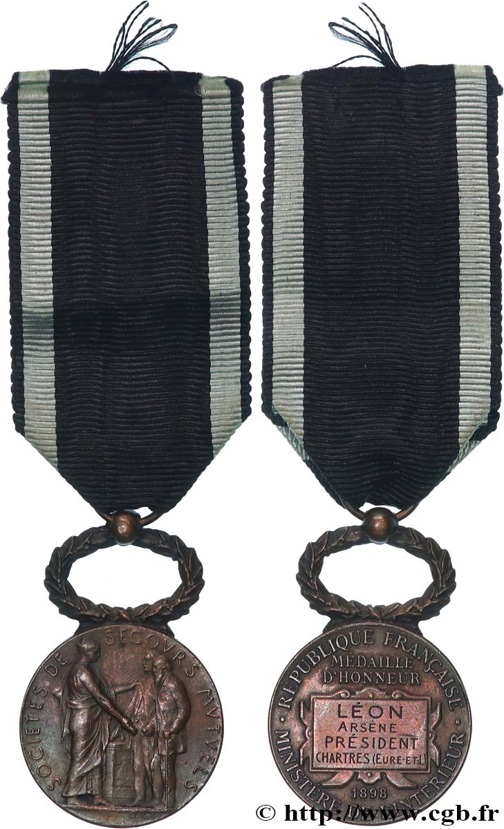ASSURANCES Médaille, Union des sociétés catholiques de secours mutuels