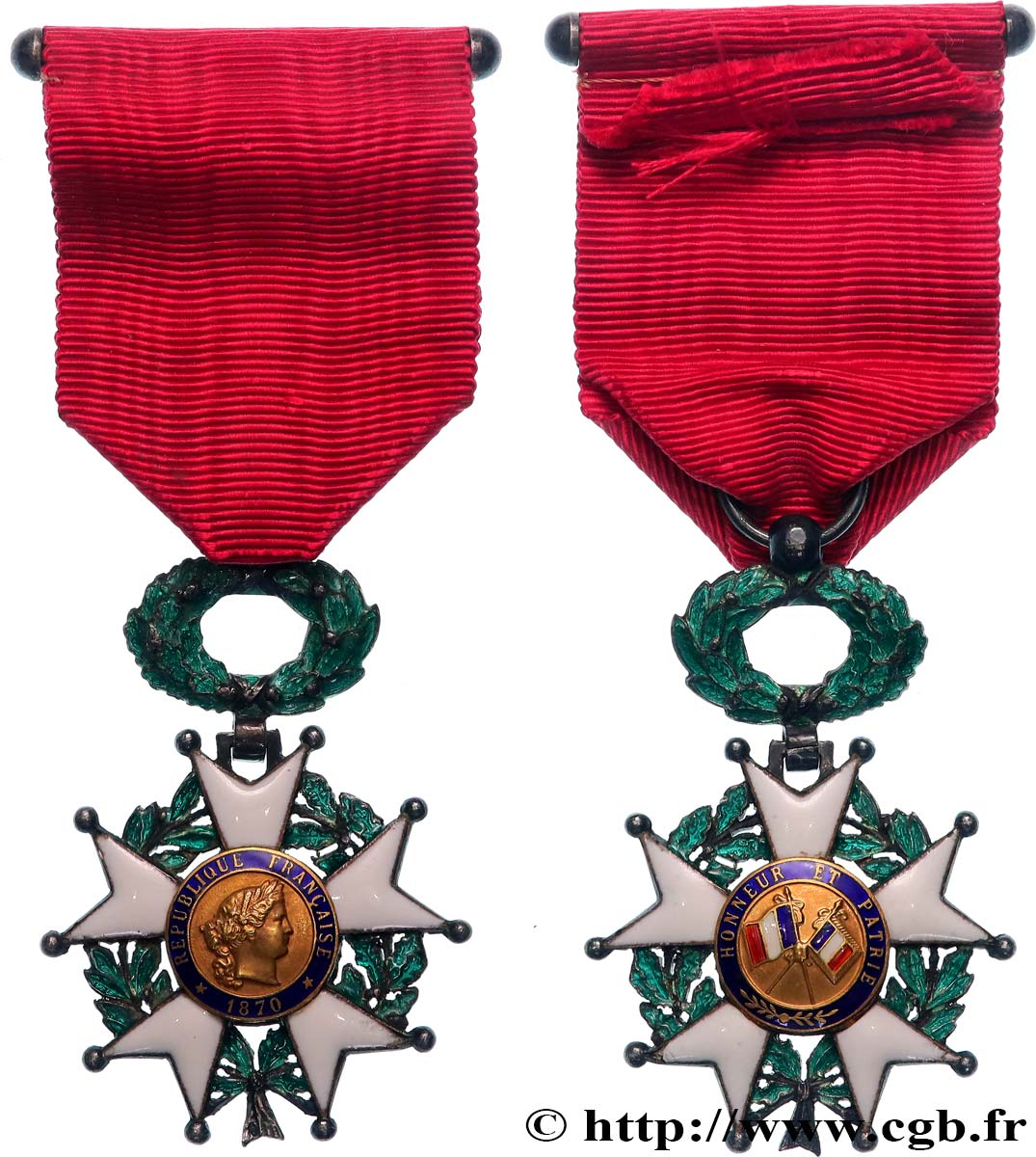 TROISIÈME RÉPUBLIQUE Légion d’Honneur - Chevalier TTB+