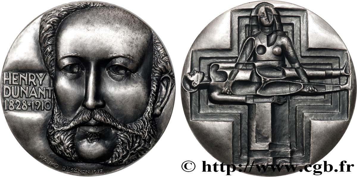 MÉDECINE - SOCIÉTÉS MÉDICALES - MÉDECINS/CHIRURGIENS - ASSISTANCE PUBLIQUE Médaille, Henry Dunant SUP