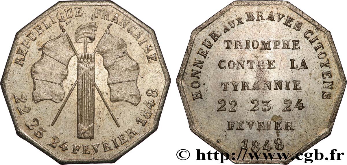 DEUXIÈME RÉPUBLIQUE Les journées de février TTB+