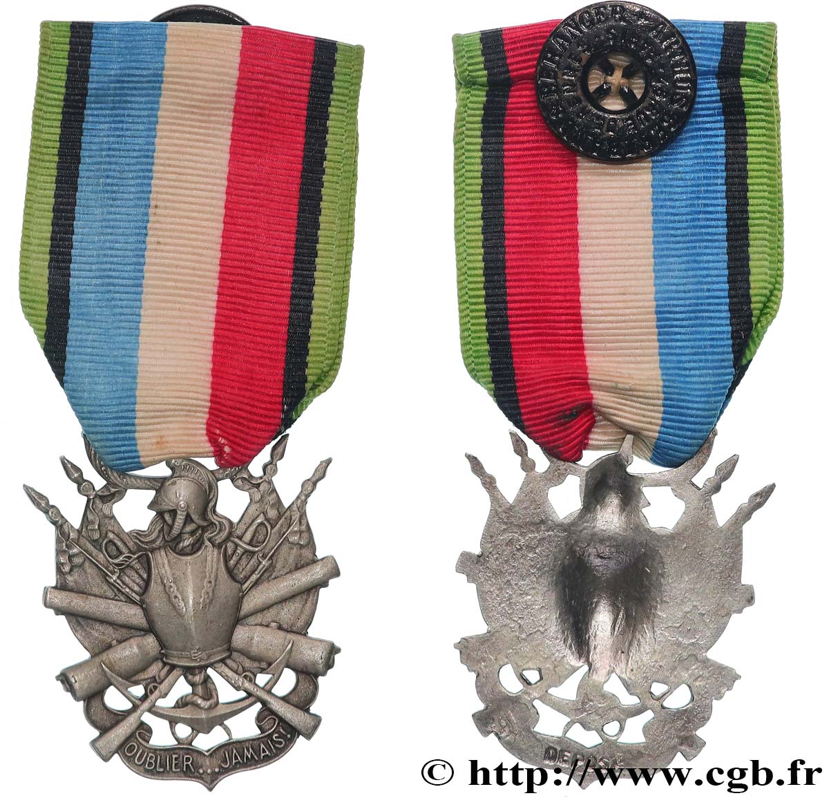 GUERRE DE 1870-1871 Médaille des vétérans AU