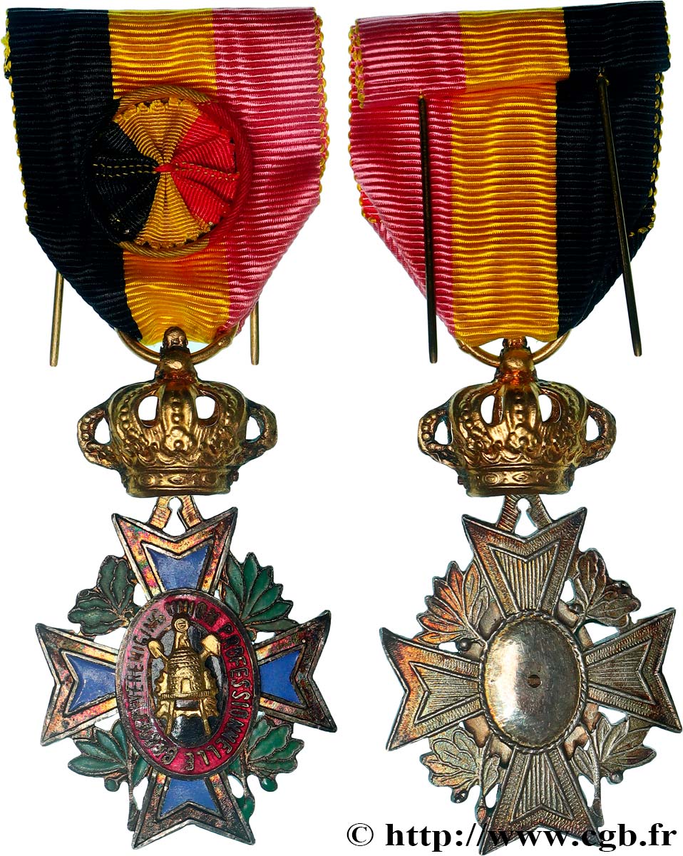 BELGIUM Médaille, Union professionnelle AU