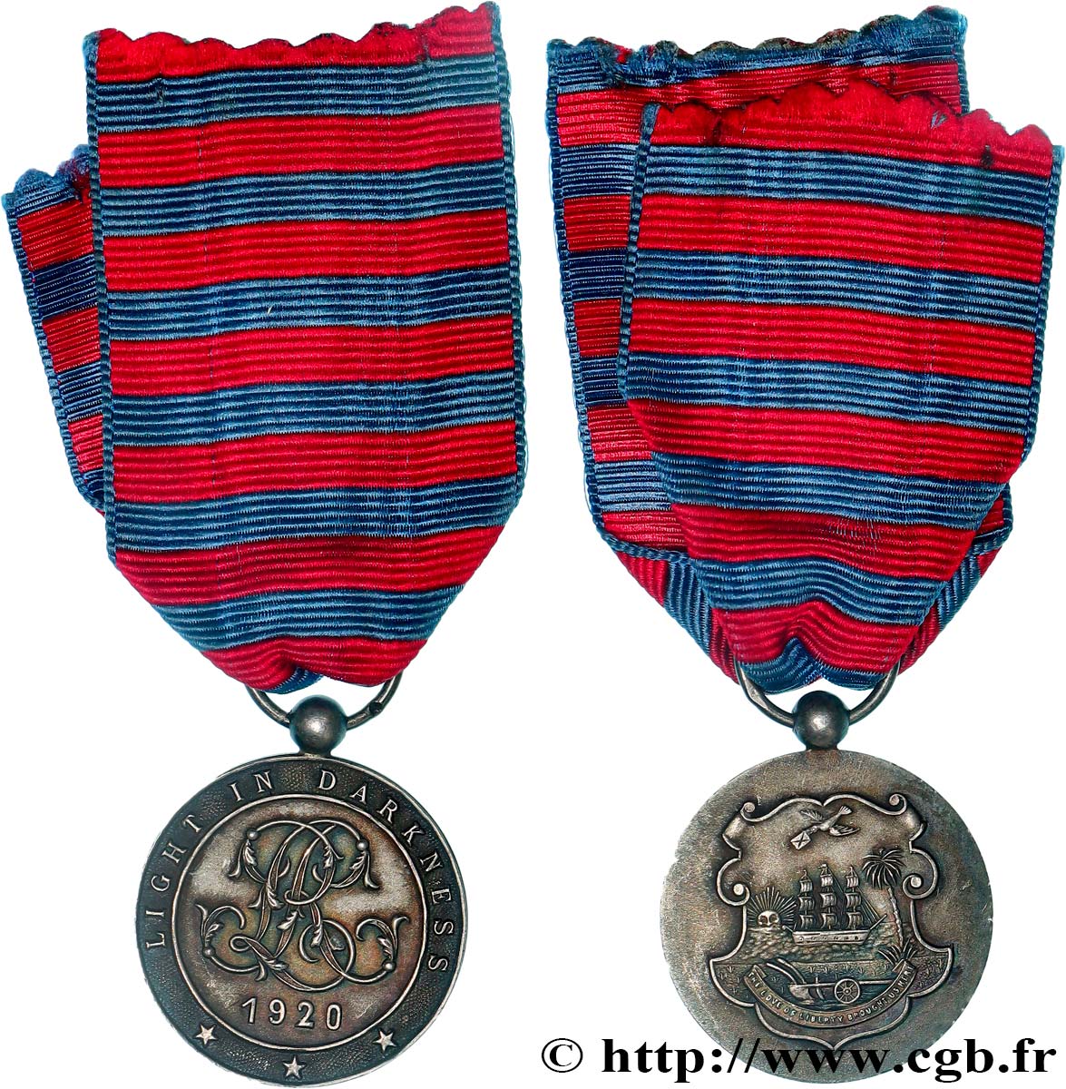LIBERIA - REPUBLICA DE LIBERIA Médaille, Mérite MBC+