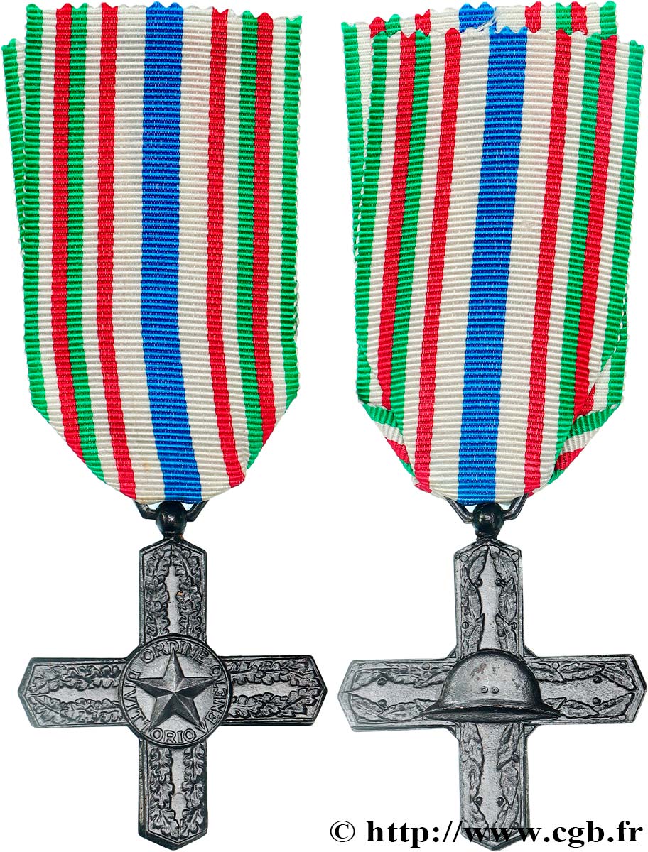 ITALIEN Médaille, Ordre de Vittorio Veneto fVZ
