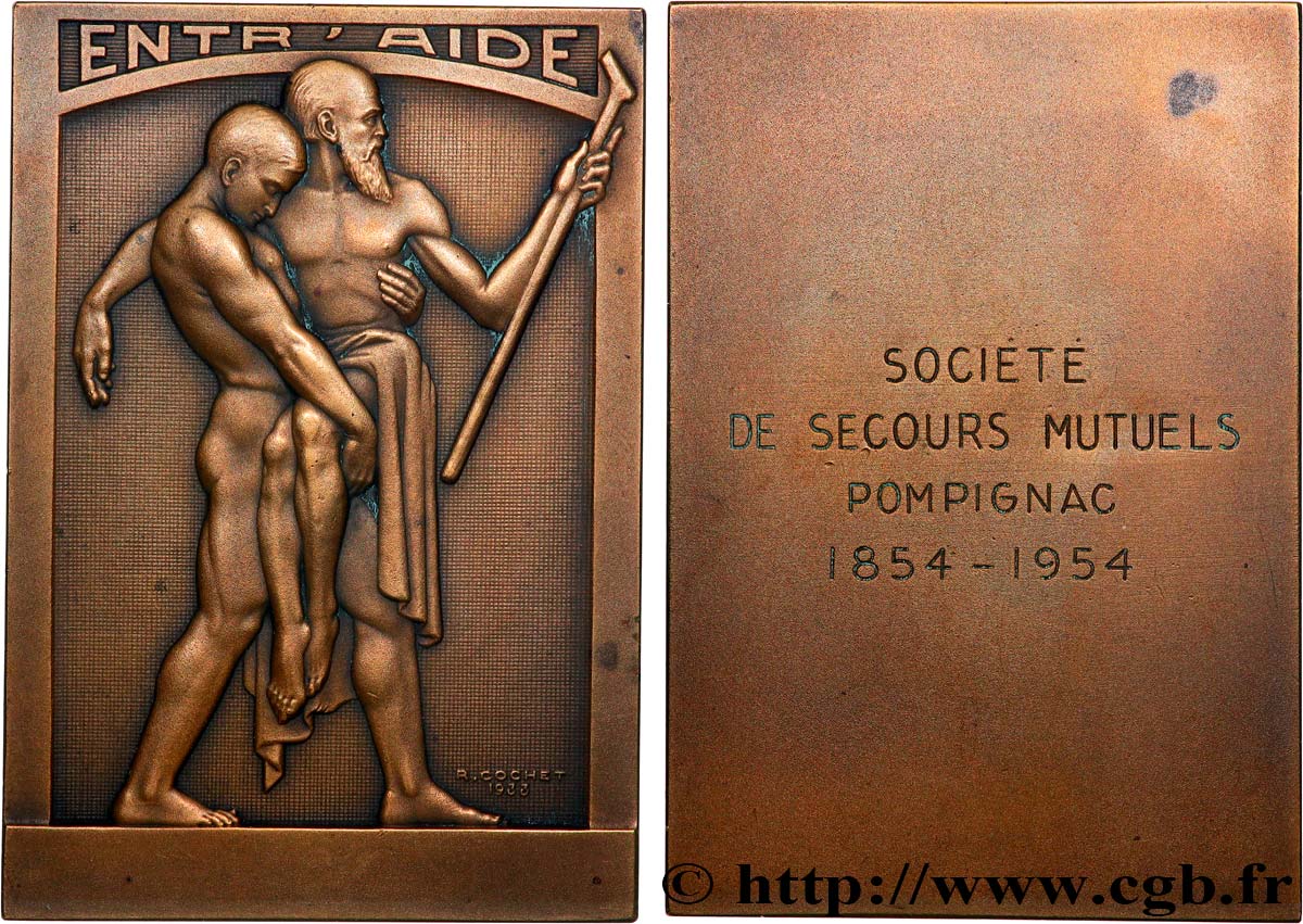 ASSURANCES Plaquette, Entr’aide, Société de secours mutuels de Pompignac TTB+
