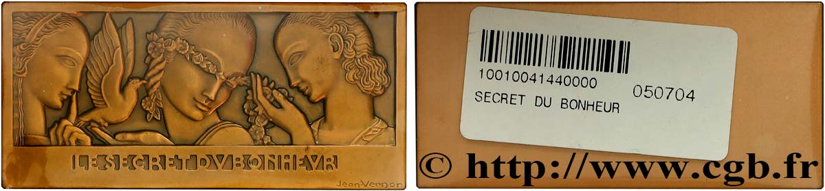 TROISIÈME RÉPUBLIQUE Plaquette, “le secret du bonheur”, refrappe FDC