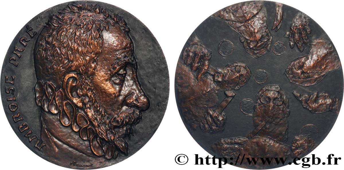 SCIENCES & SCIENTIFIQUES Médaille, Ambroise Paré SUP