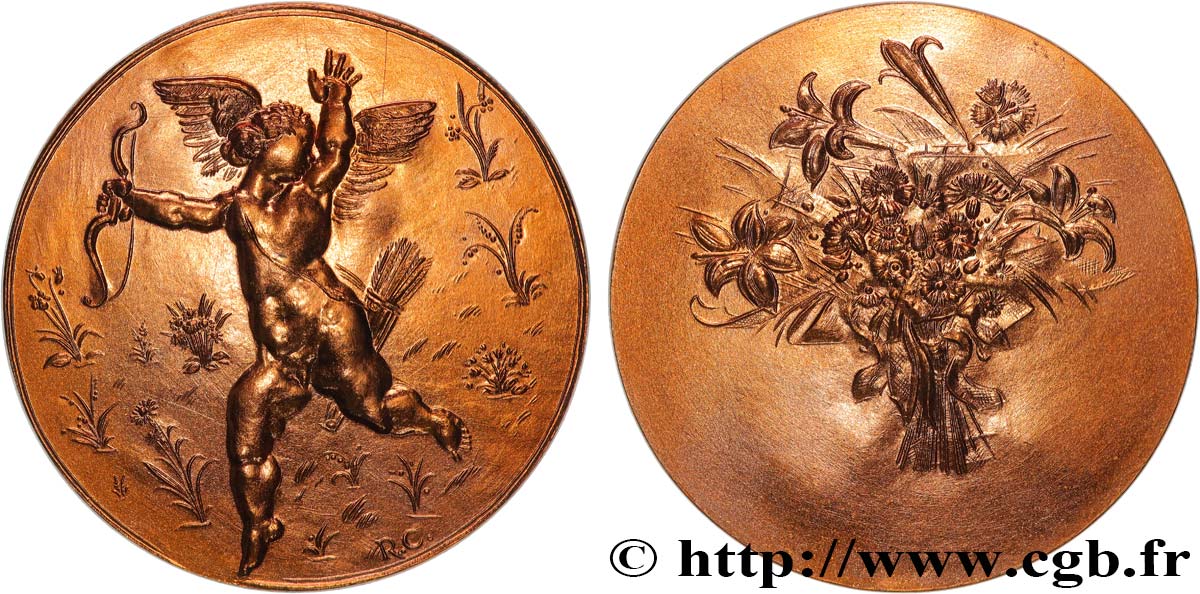 AMOUR ET MARIAGE Médaille, Mariage SUP