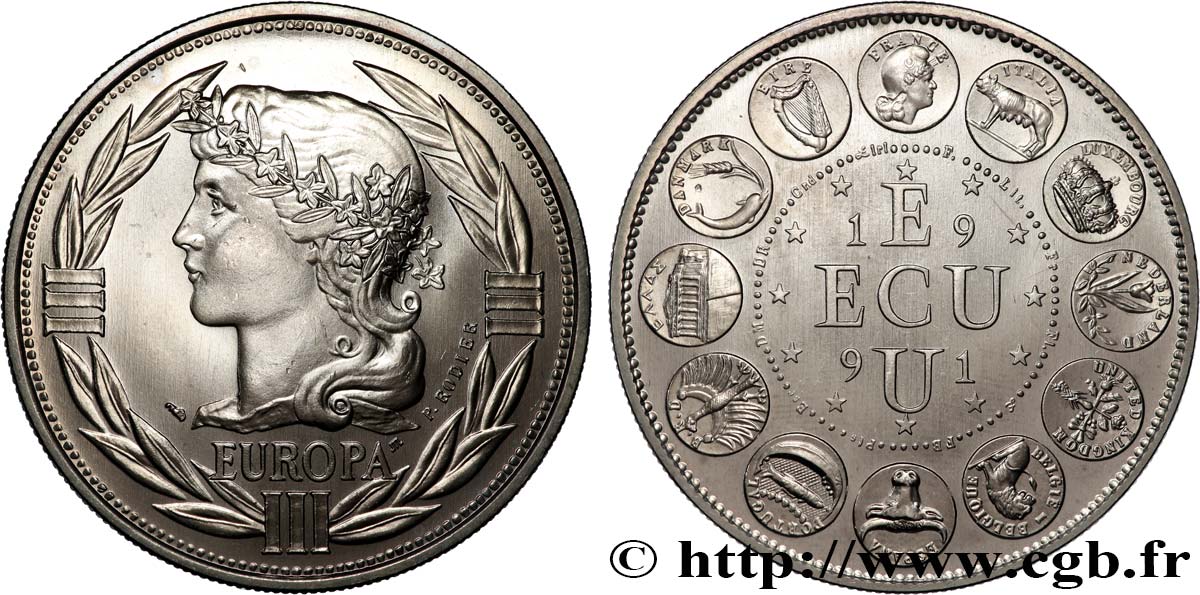 QUINTA REPUBLICA FRANCESA ECU Europa EBC