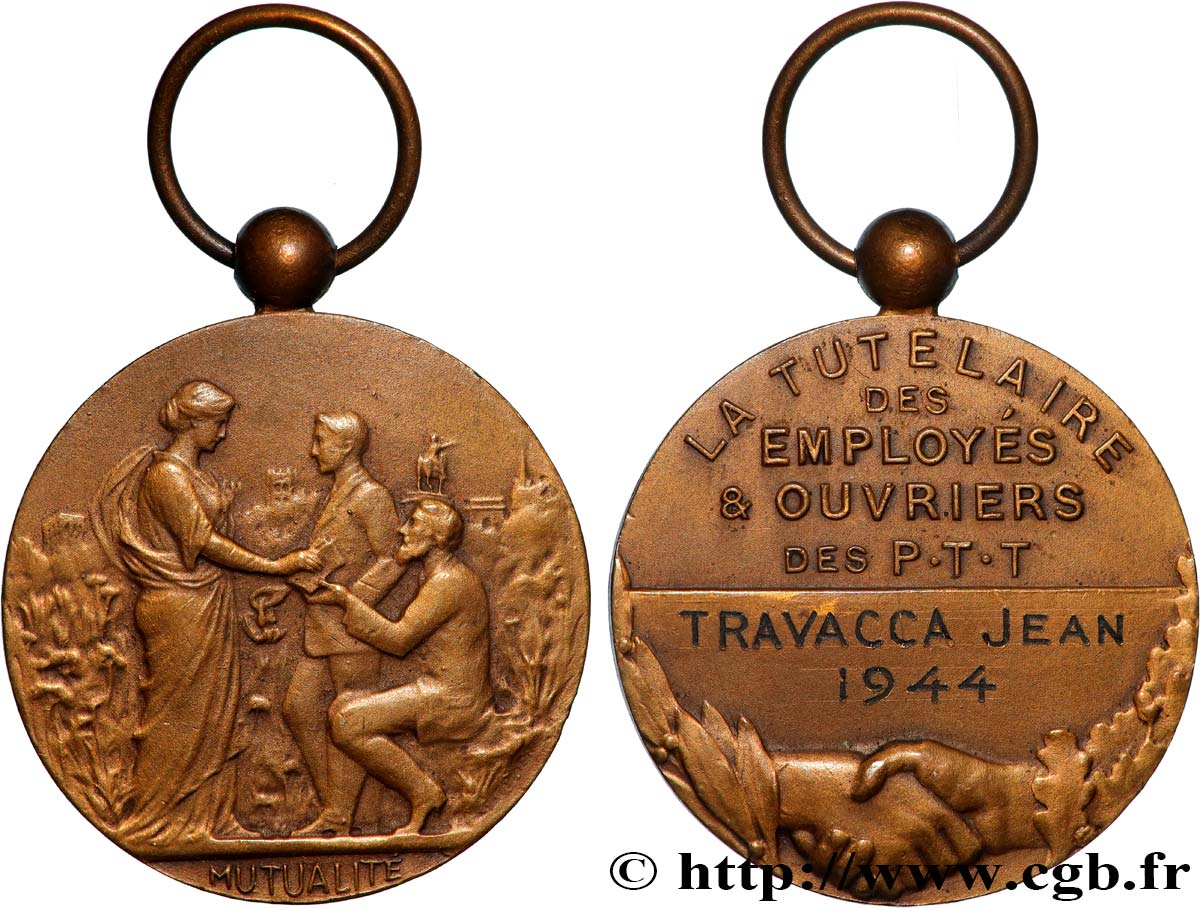 INSURANCES Médaille, La Tutélaire AU