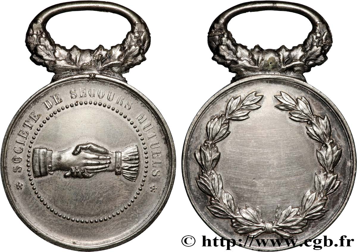 ASSURANCES Médaille, Société de secours mutuels TTB+