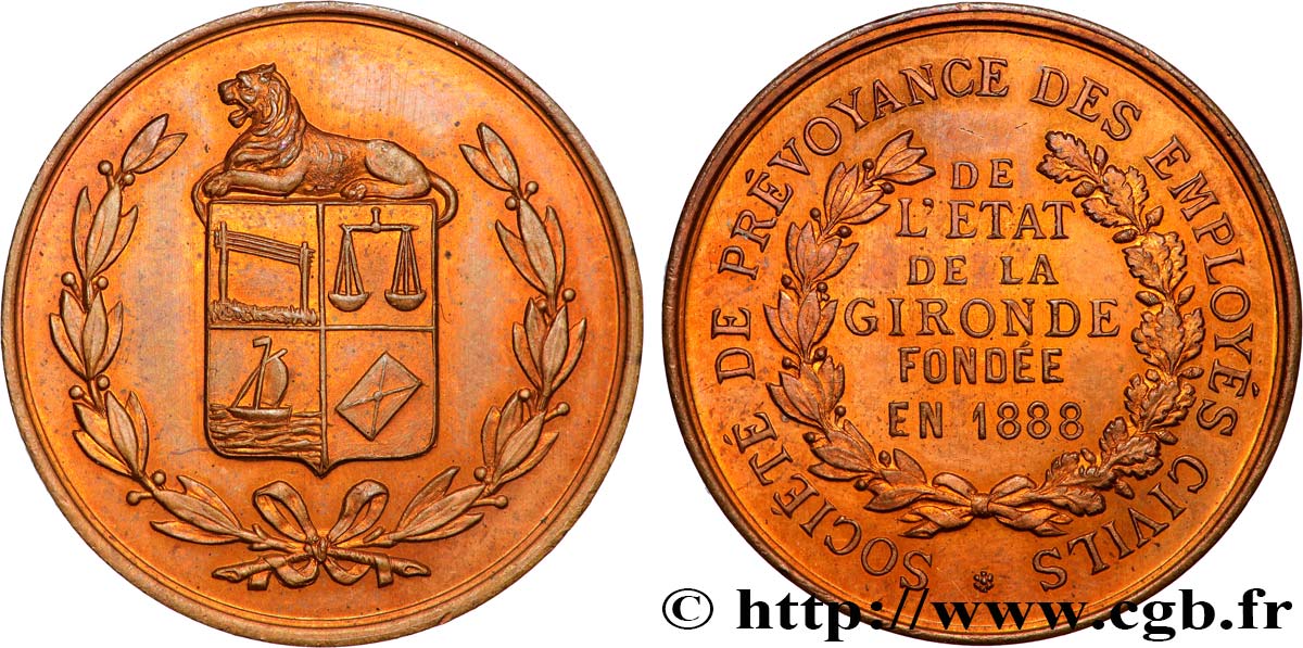 ASSURANCES Médaille, Société de prévoyance des employés civils de l’état de la Gironde SUP