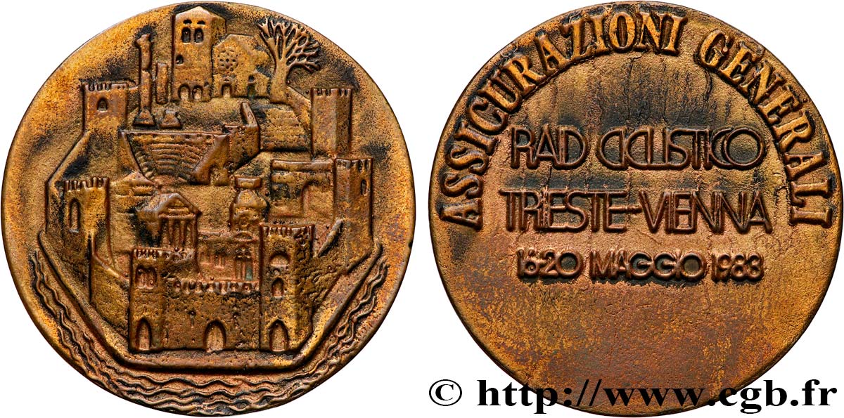 ASSURANCES Médaille, Assurances  TTB