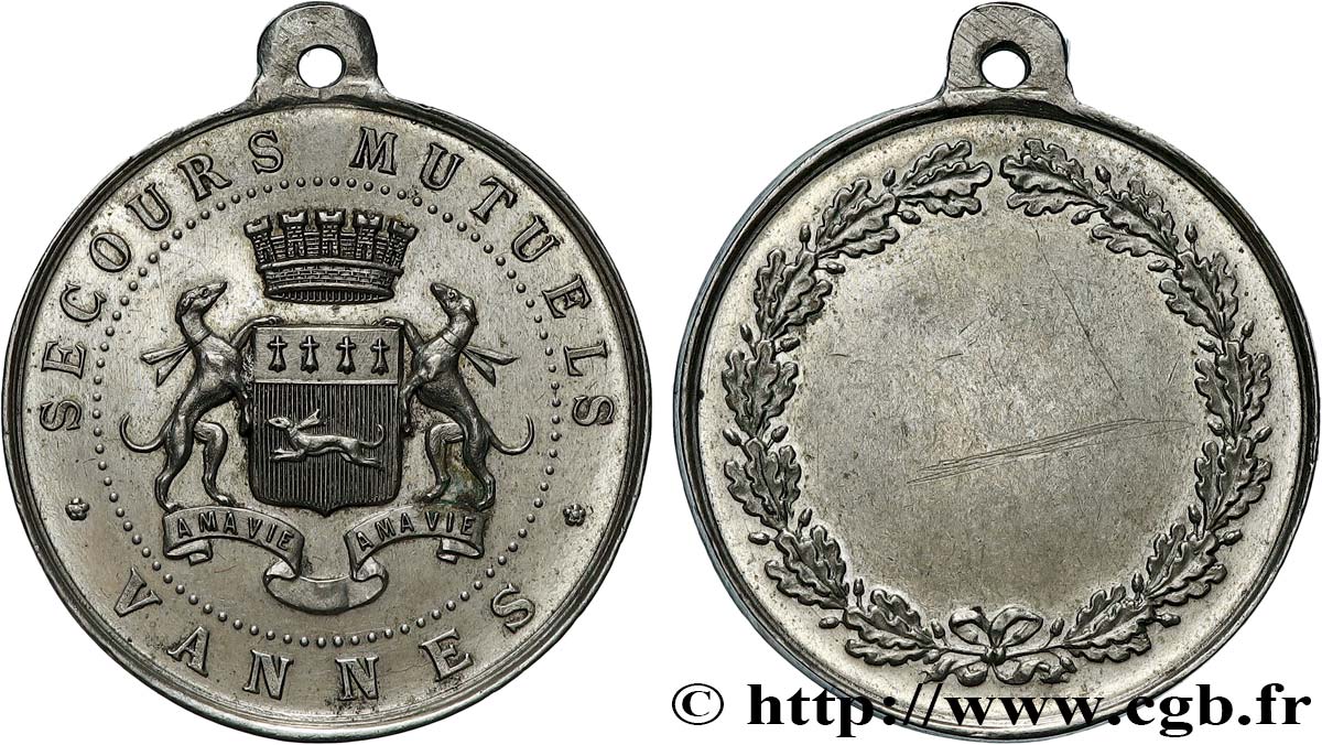 LES ASSURANCES Médaille, Secours mutuels SS