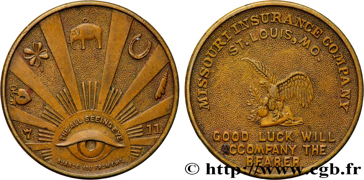 INSURANCES Médaille, Missouri Insurance Company XF