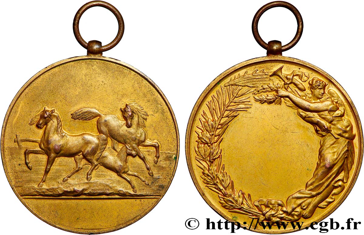 ANIMALS Médaille, Chevaux SS