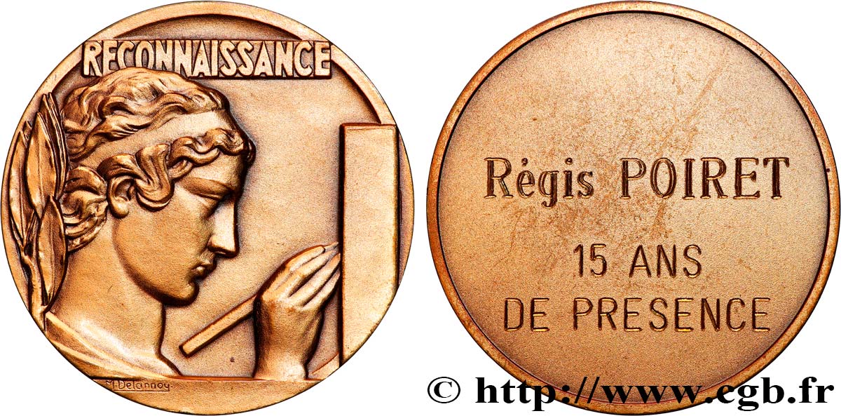 PRIX ET RÉCOMPENSES Médaille, Reconnaissance VZ/SS