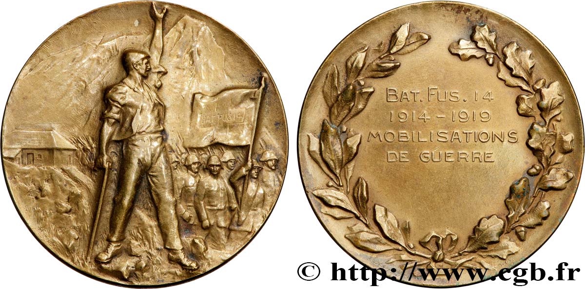 SWITZERLAND - HELVETIC CONFEDERATION Médaille, Mobilisations de guerre BB