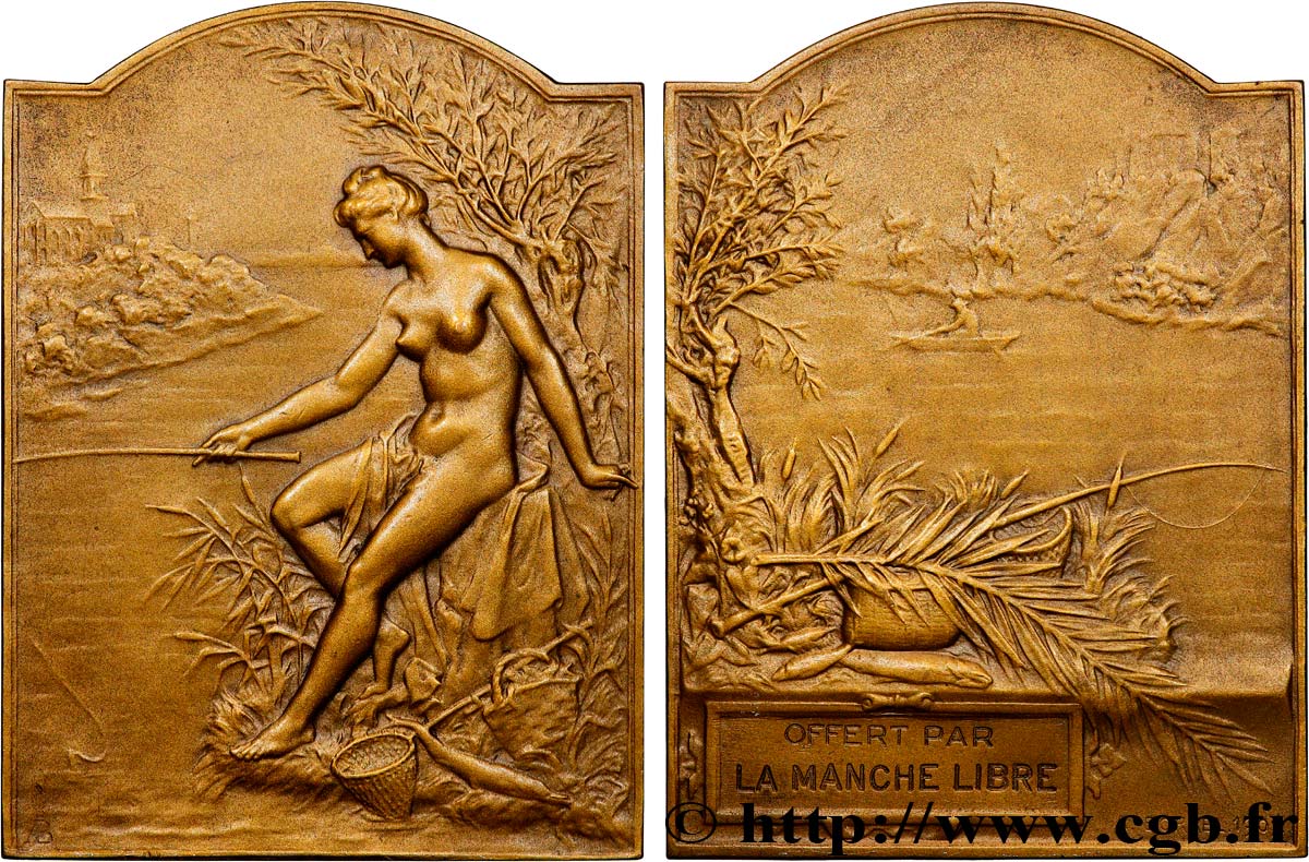 III REPUBLIC Plaquette, La manche libre AU
