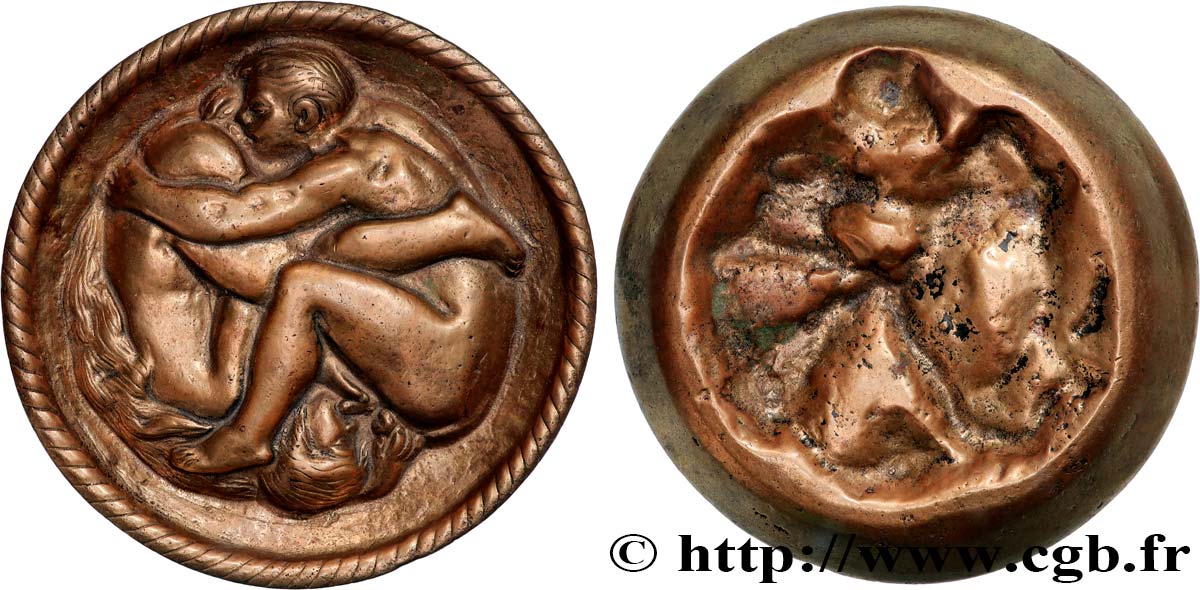 AMOUR ET MARIAGE Fonte, Scène érotique fVZ