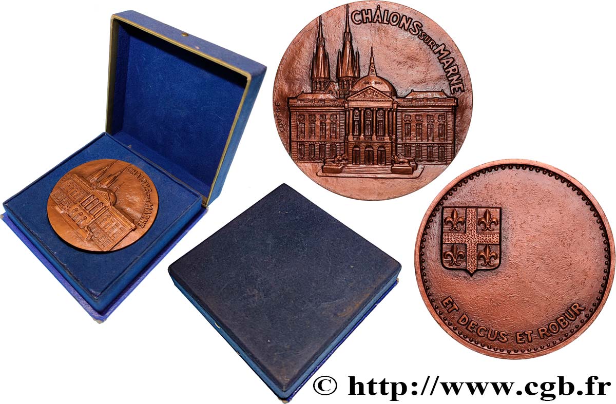 BUILDINGS AND HISTORY Médaille, Châlons sur Marne  SPL