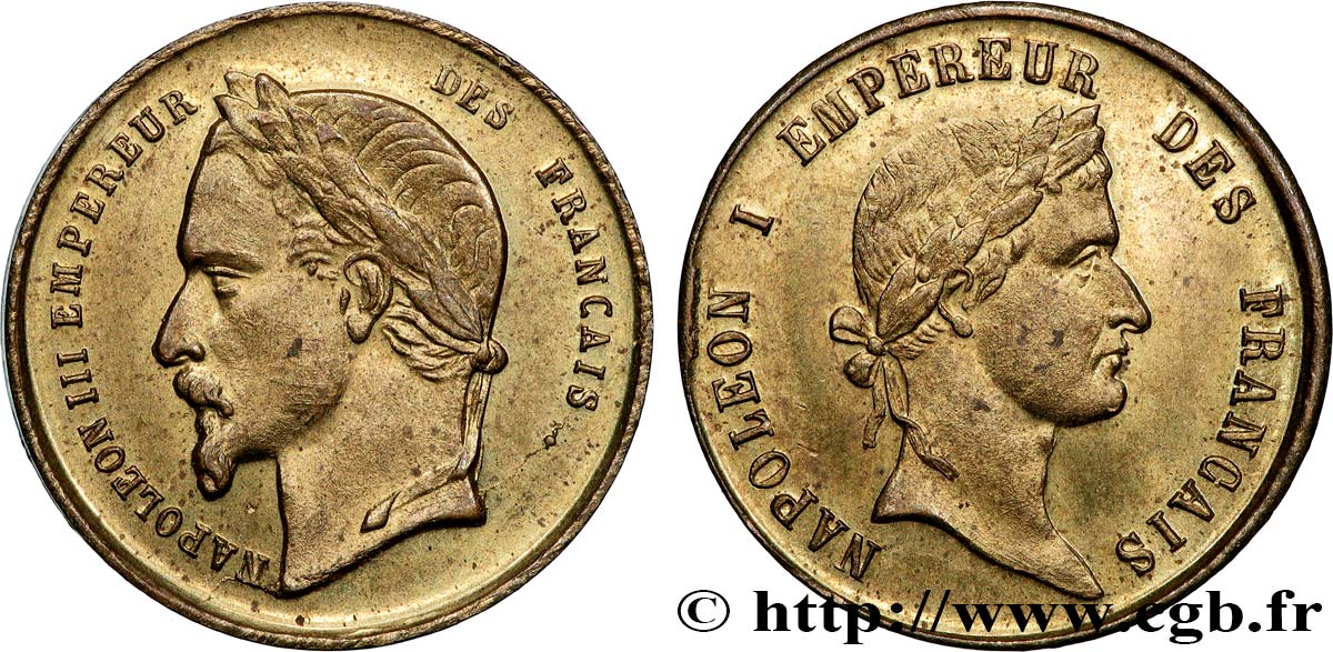 SECOND EMPIRE Médaille, Commémorative TTB
