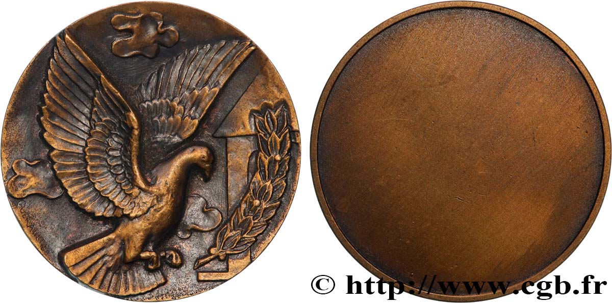 ANIMALS Médaille, Colombophilie q.SPL