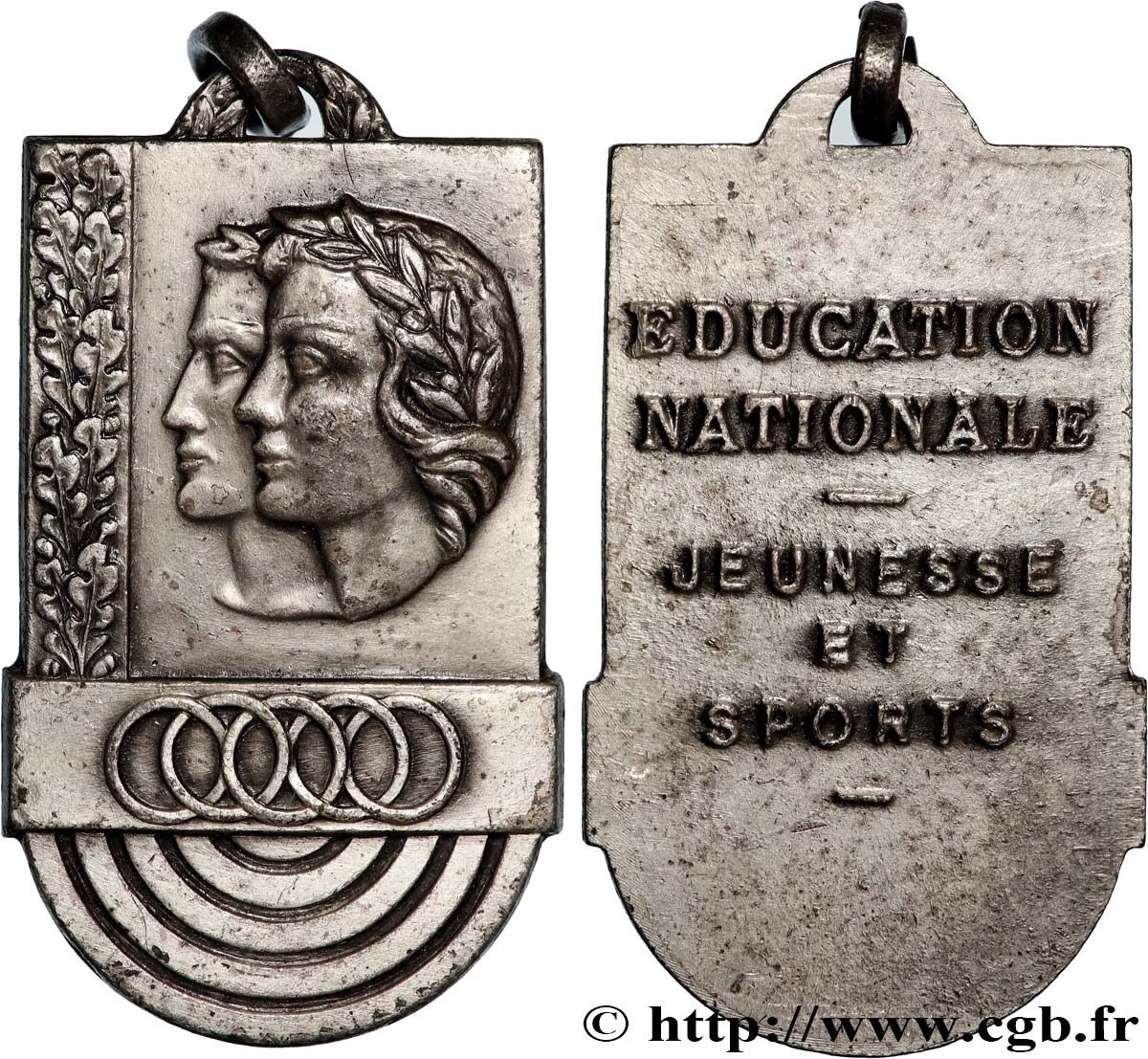 SPORTS Plaquette, Jeunesse et sports SS