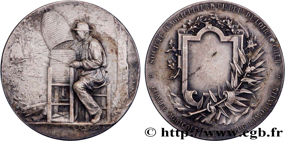 DRITTE FRANZOSISCHE REPUBLIK Médaille, Comice Agricole SS