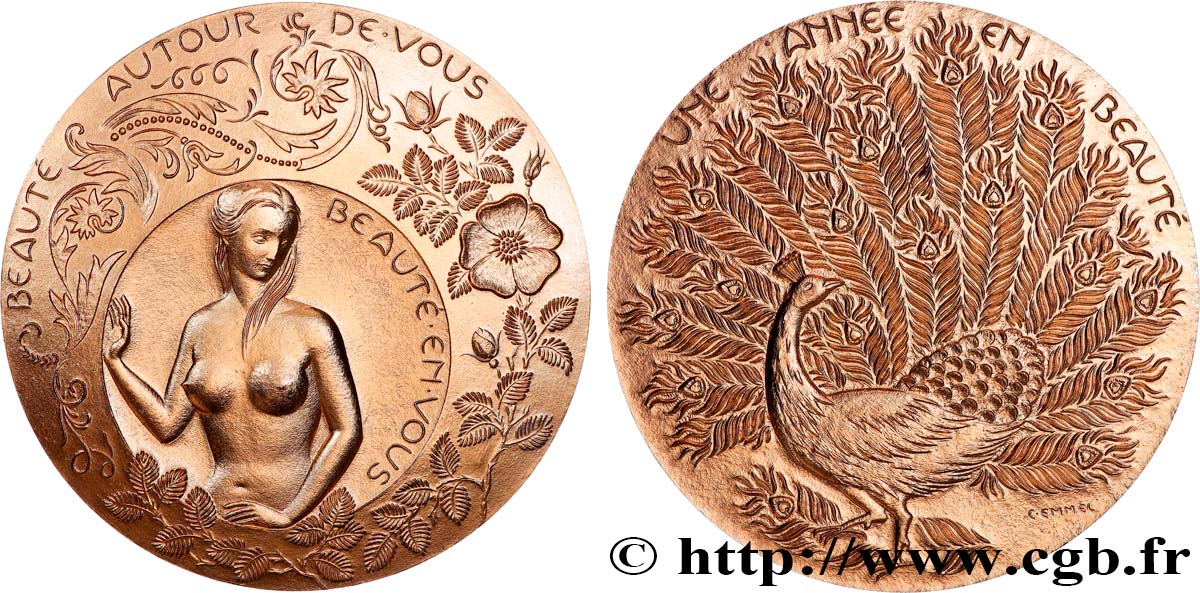 V REPUBLIC Médaille, Année en beauté AU