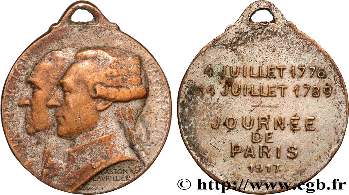 TROISIÈME RÉPUBLIQUE Médaille, Journée de Paris TTB