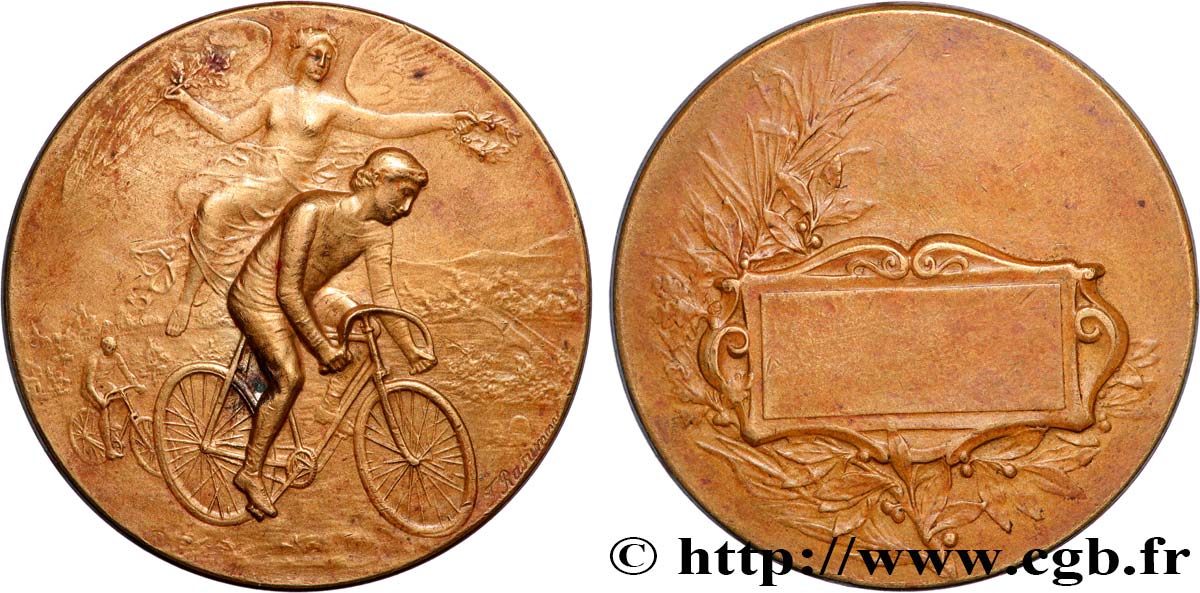 SPORTS Médaille de récompense, cyclisme XF