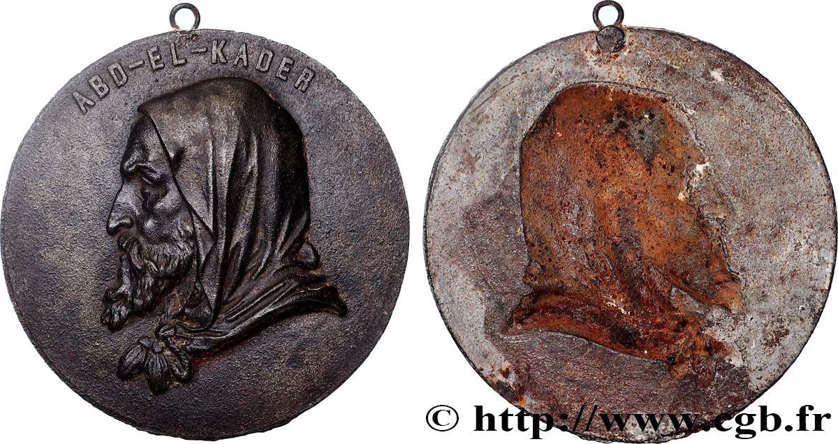 ARGELIA Médaille, Abd-el-Kader MBC+