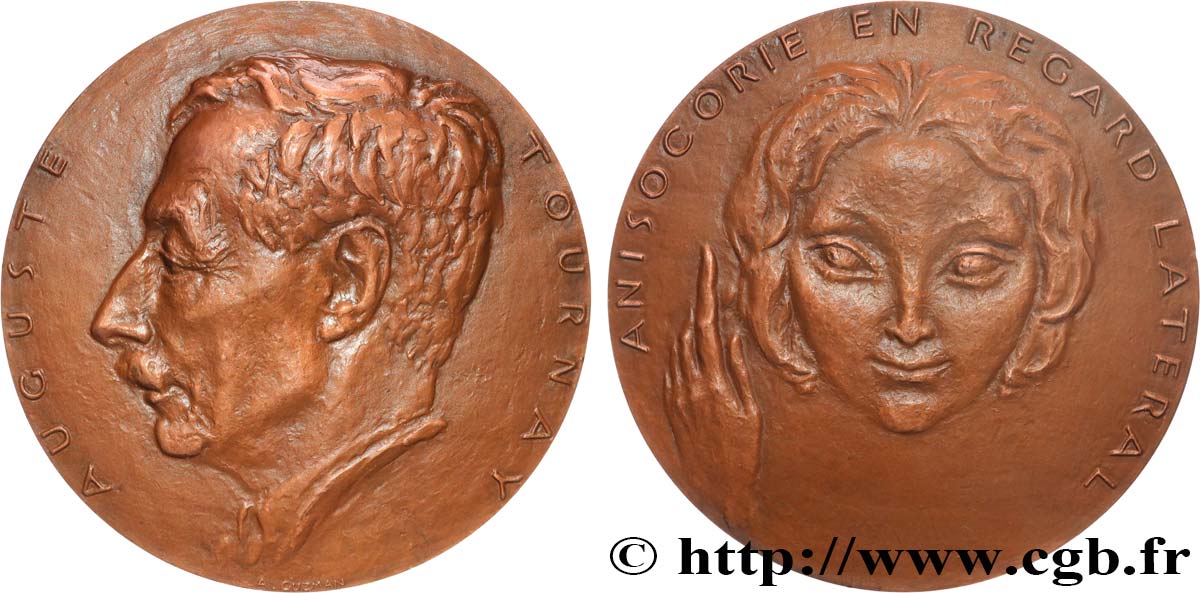 SCIENCE & SCIENTIFIC Médaille, Auguste Tournay AU