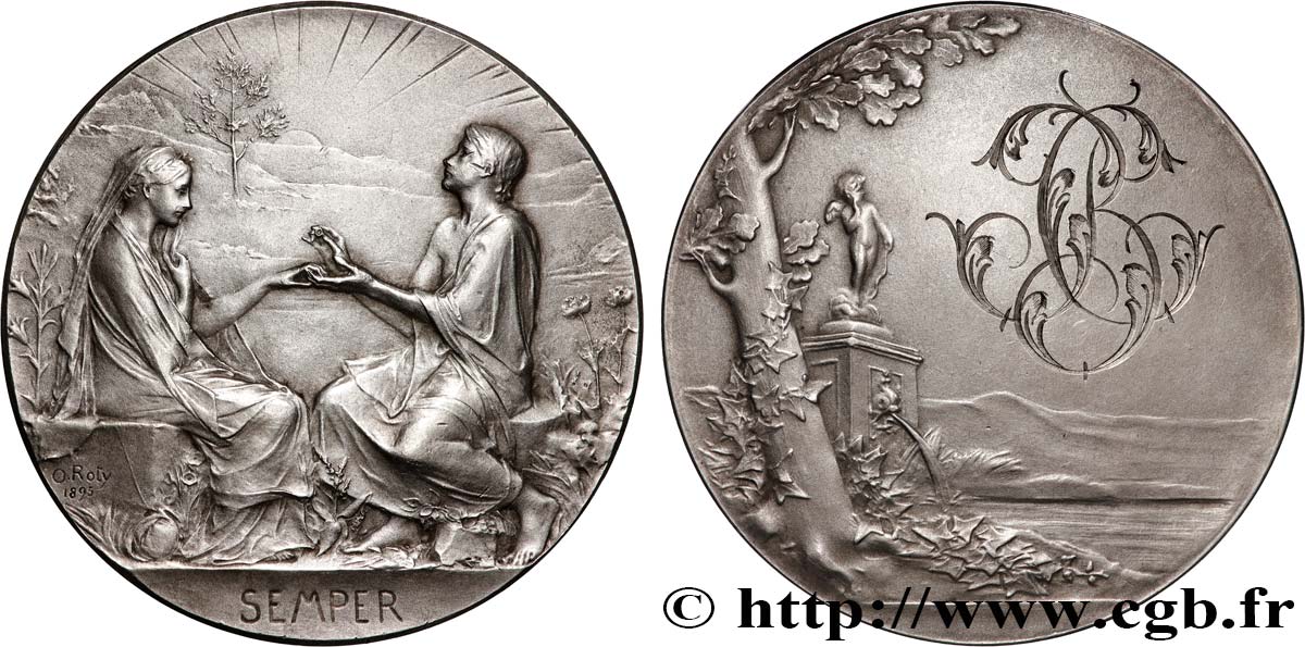AMOUR ET MARIAGE Médaille, Semper AU
