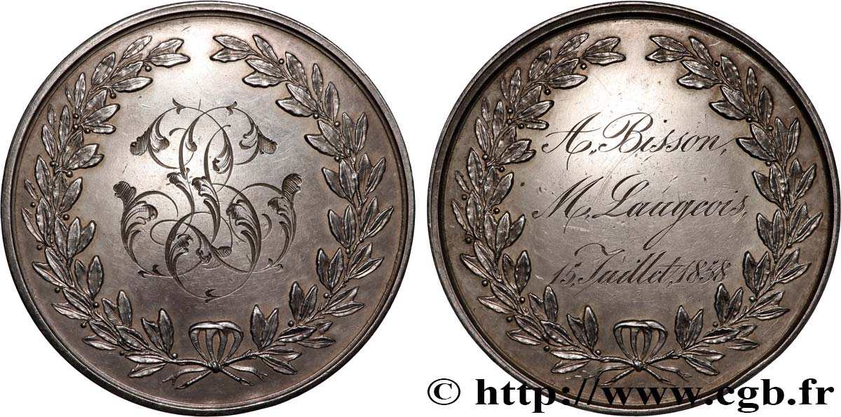 AMOUR ET MARIAGE Médaille de mariage SS