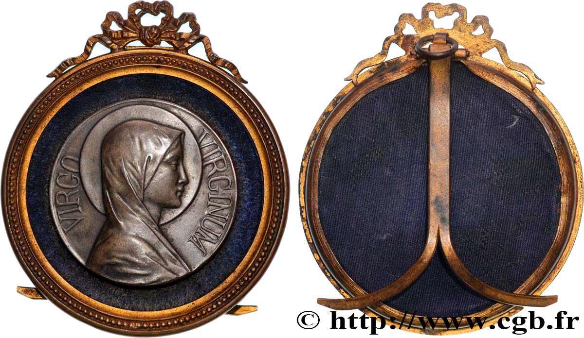 MÉDAILLES RELIGIEUSES Médaille, Vierge Marie SS