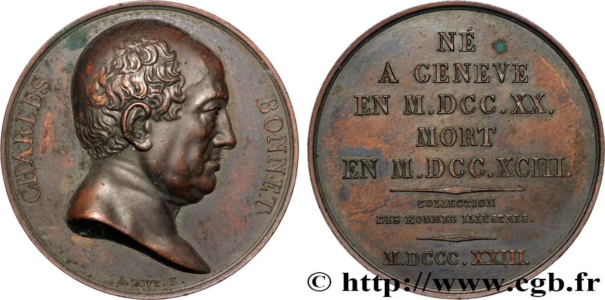 ILLUSTROUS MEN&nbsp;S COLLECTION Médaille, Charles Bonnet BB