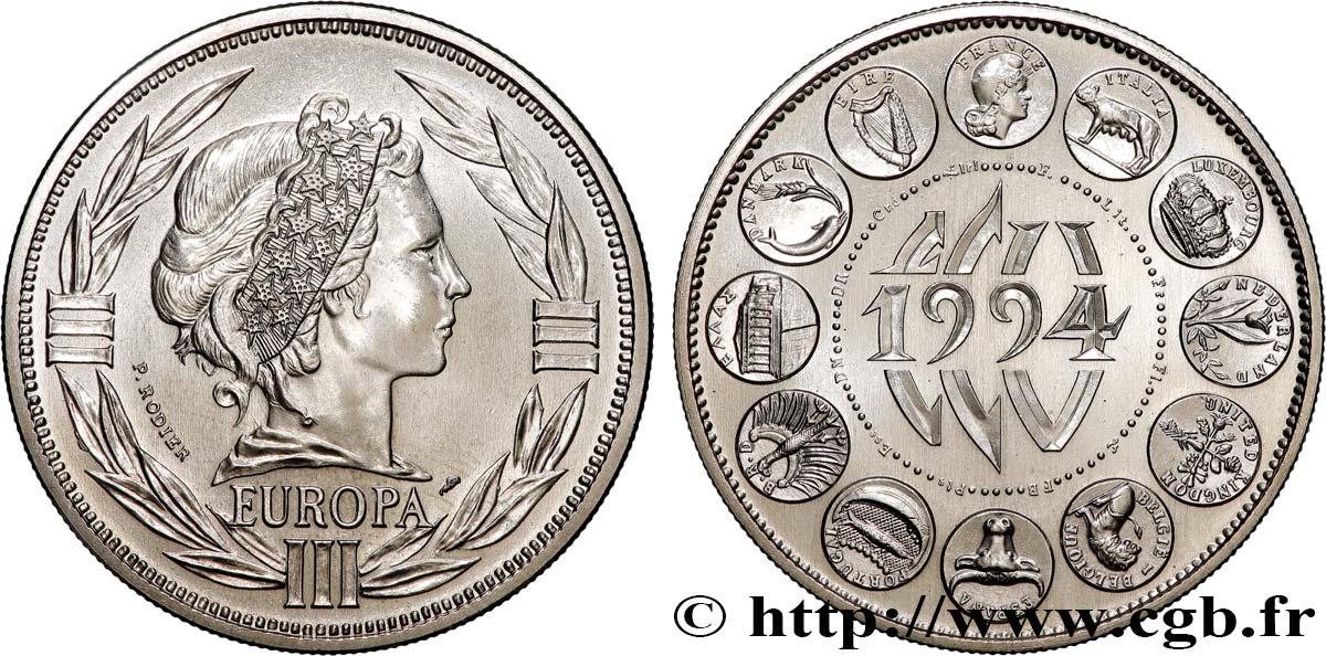 CINQUIÈME RÉPUBLIQUE ECU Europa SUP