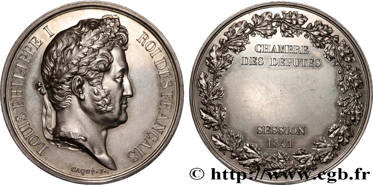 LOUIS-PHILIPPE I Médaille parlementaire AU