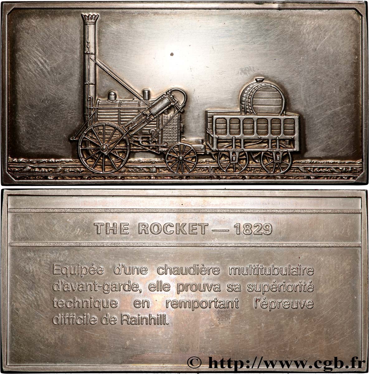 V REPUBLIC Plaquette, The Rocket Proof set