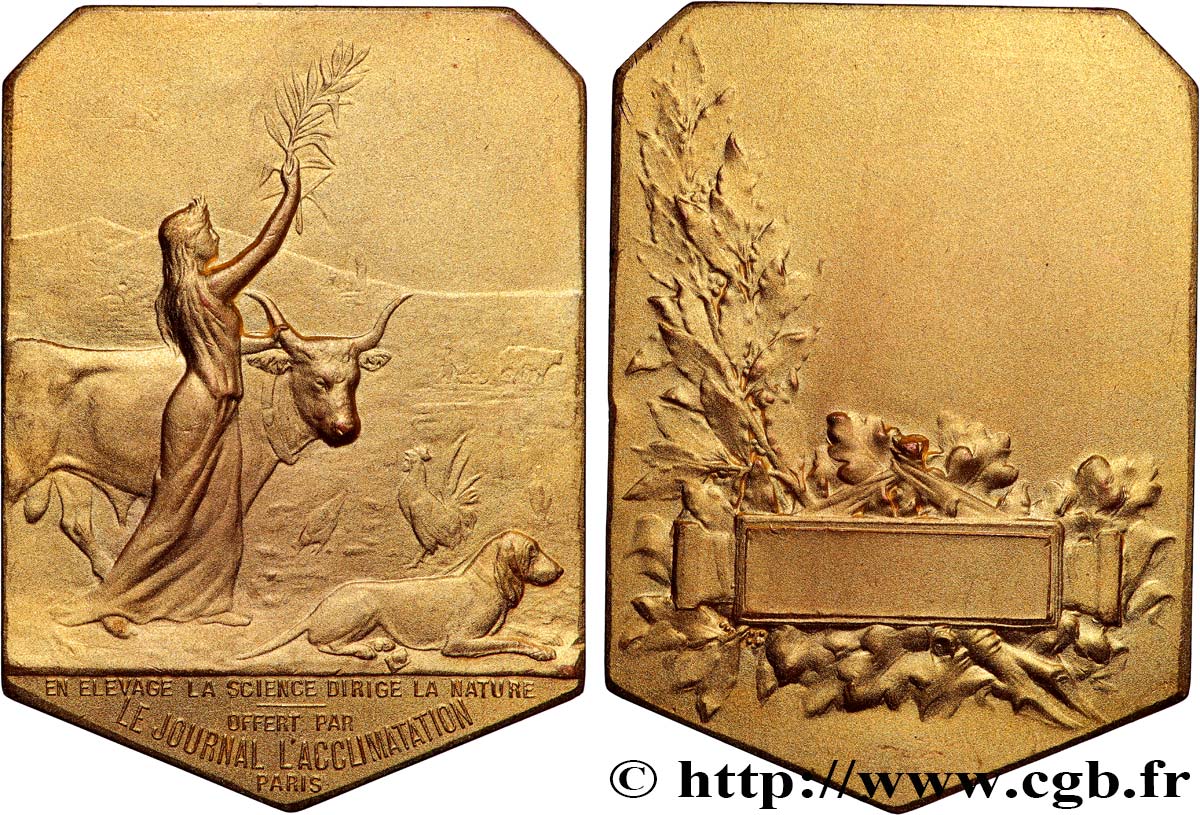 SCIENCES & SCIENTIFIQUES Plaquette, La science dirige la nature TTB+