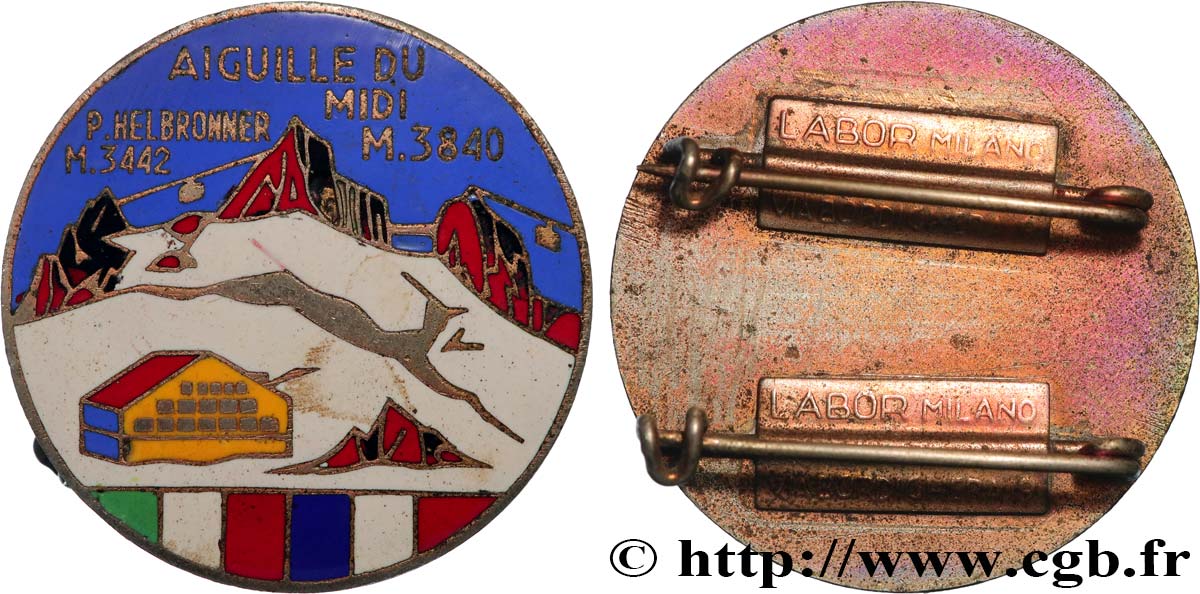 ITALY Insigne, Aiguille du Midi XF