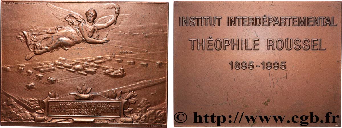 CINQUIÈME RÉPUBLIQUE Plaquette, Institut interdépartemental Théophile Roussel SUP