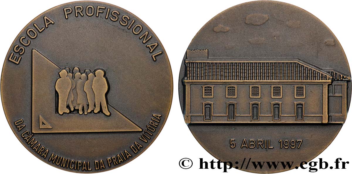 AZORES Médaille, Escola Profissional, n°268 AU