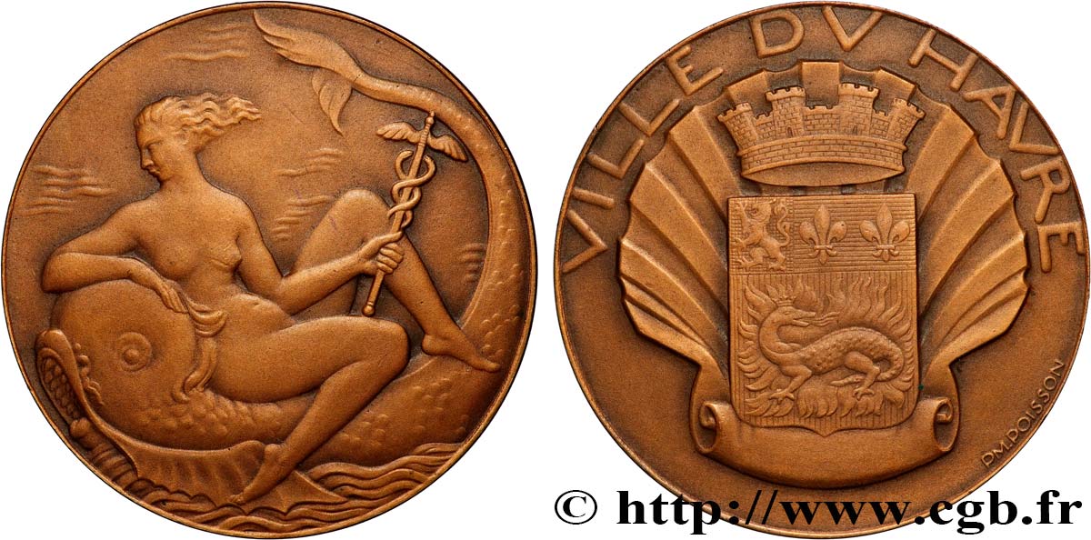 LE HAVRE Médaille, Le Havre VZ