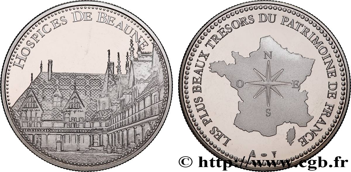 BUILDINGS AND HISTORY Médaille, Hospices de Beaune MS