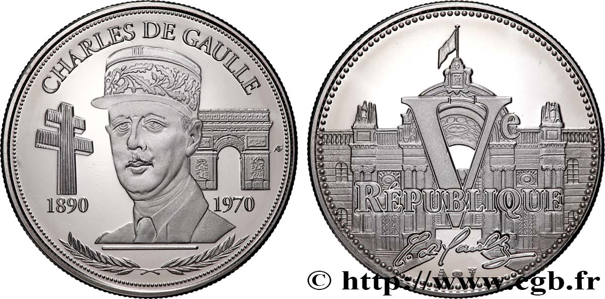 CINQUIÈME RÉPUBLIQUE Charles de Gaulle SPL